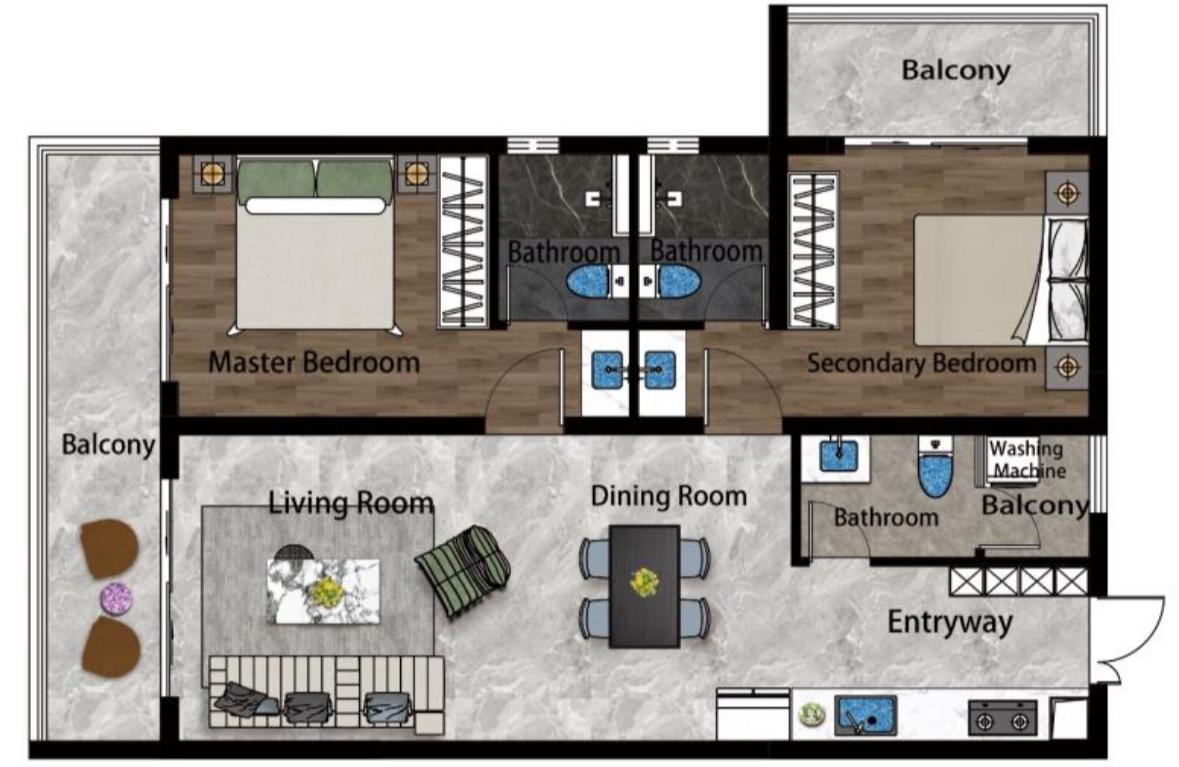 East Vista Residence - Luxury Living