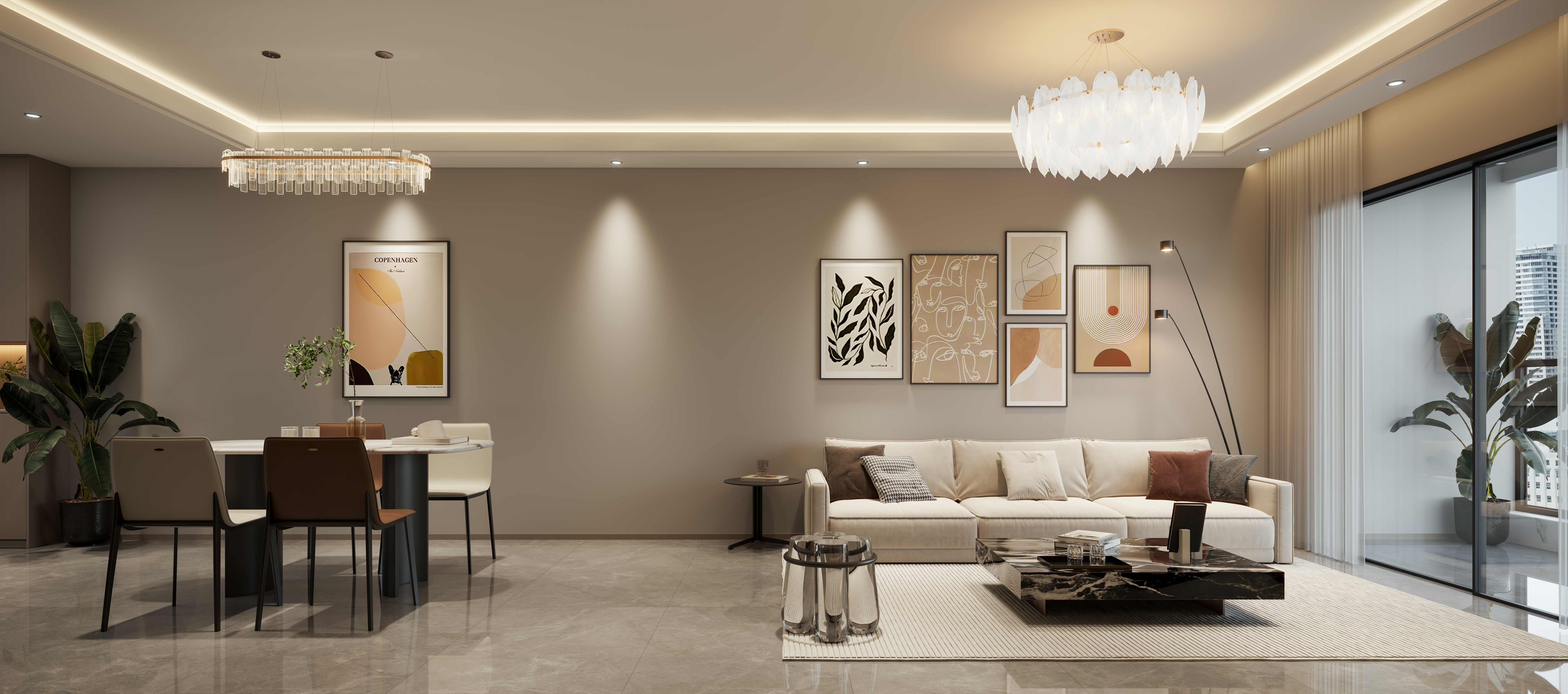Elegant Space 1